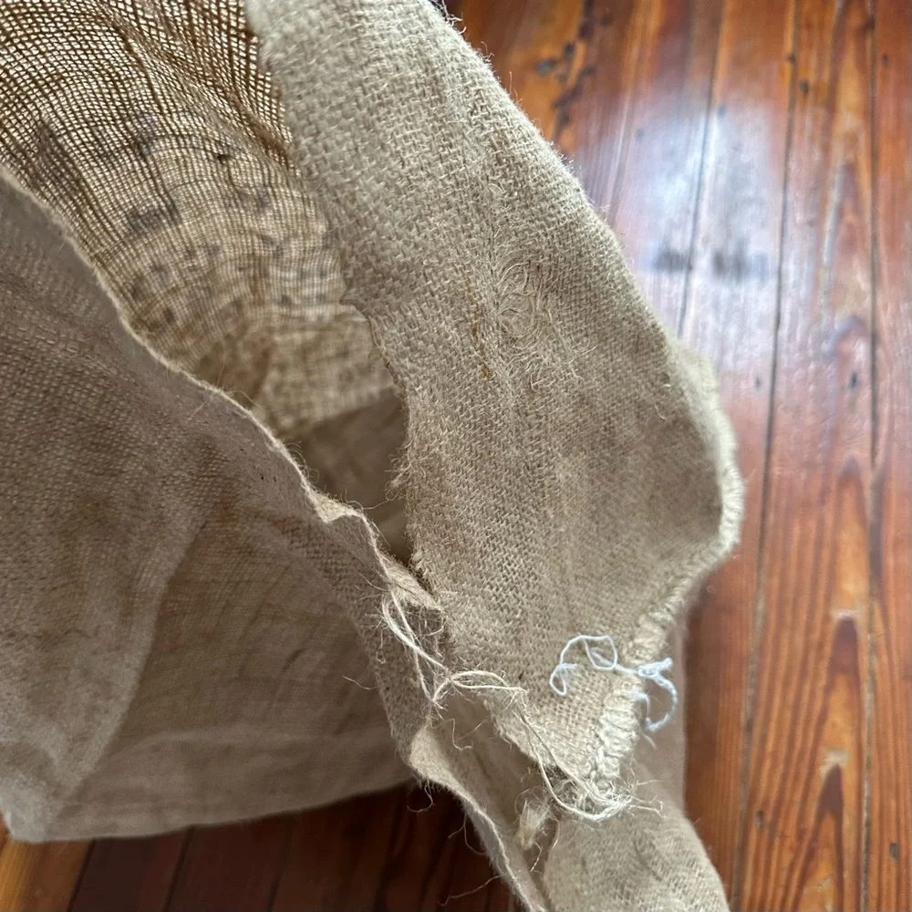 Royal J&W Family Coffee Nicaraguan jute bag 28x40